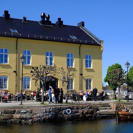 Det Lille Hotel Risør Dış mekan fotoğraf