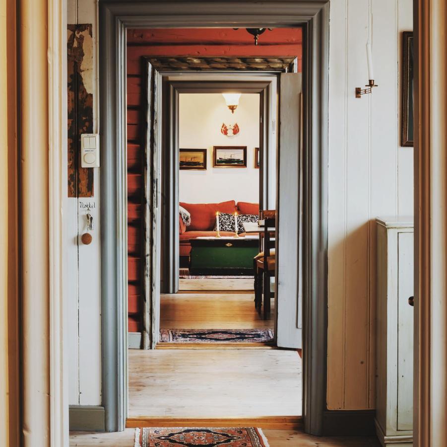Det Lille Hotel Risør Dış mekan fotoğraf