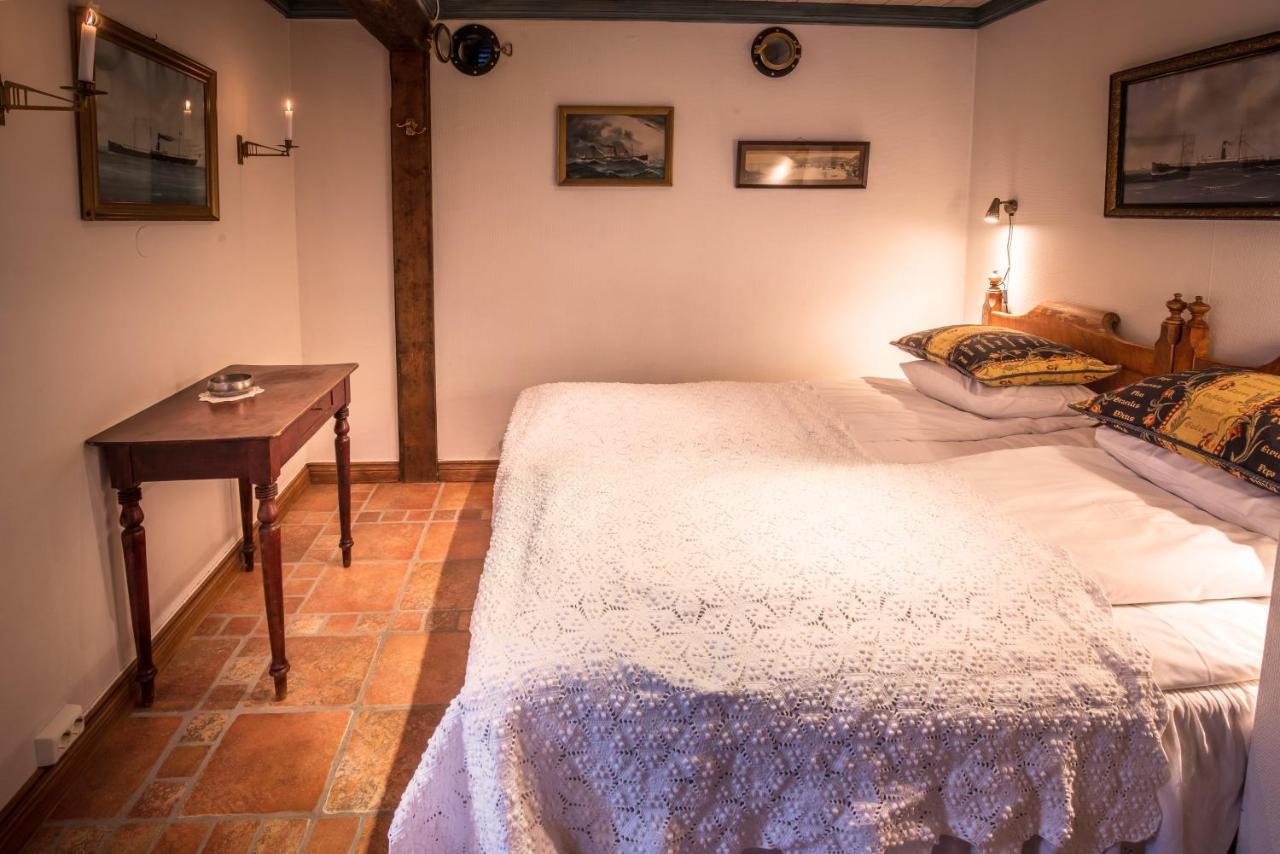 Det Lille Hotel Risør Dış mekan fotoğraf