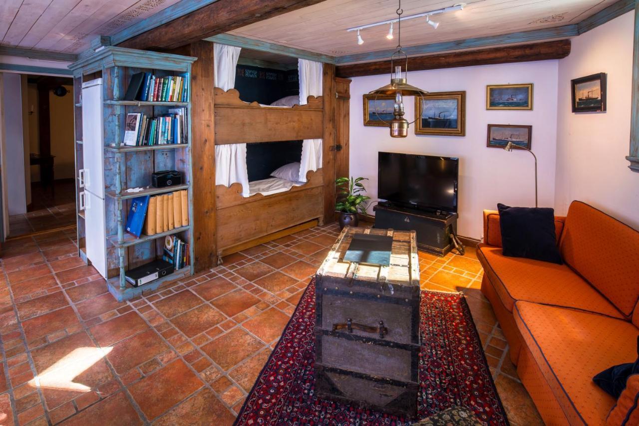 Det Lille Hotel Risør Dış mekan fotoğraf