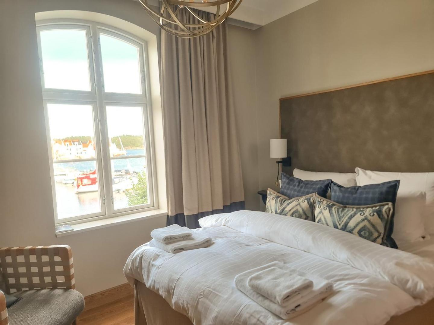 Det Lille Hotel Risør Dış mekan fotoğraf