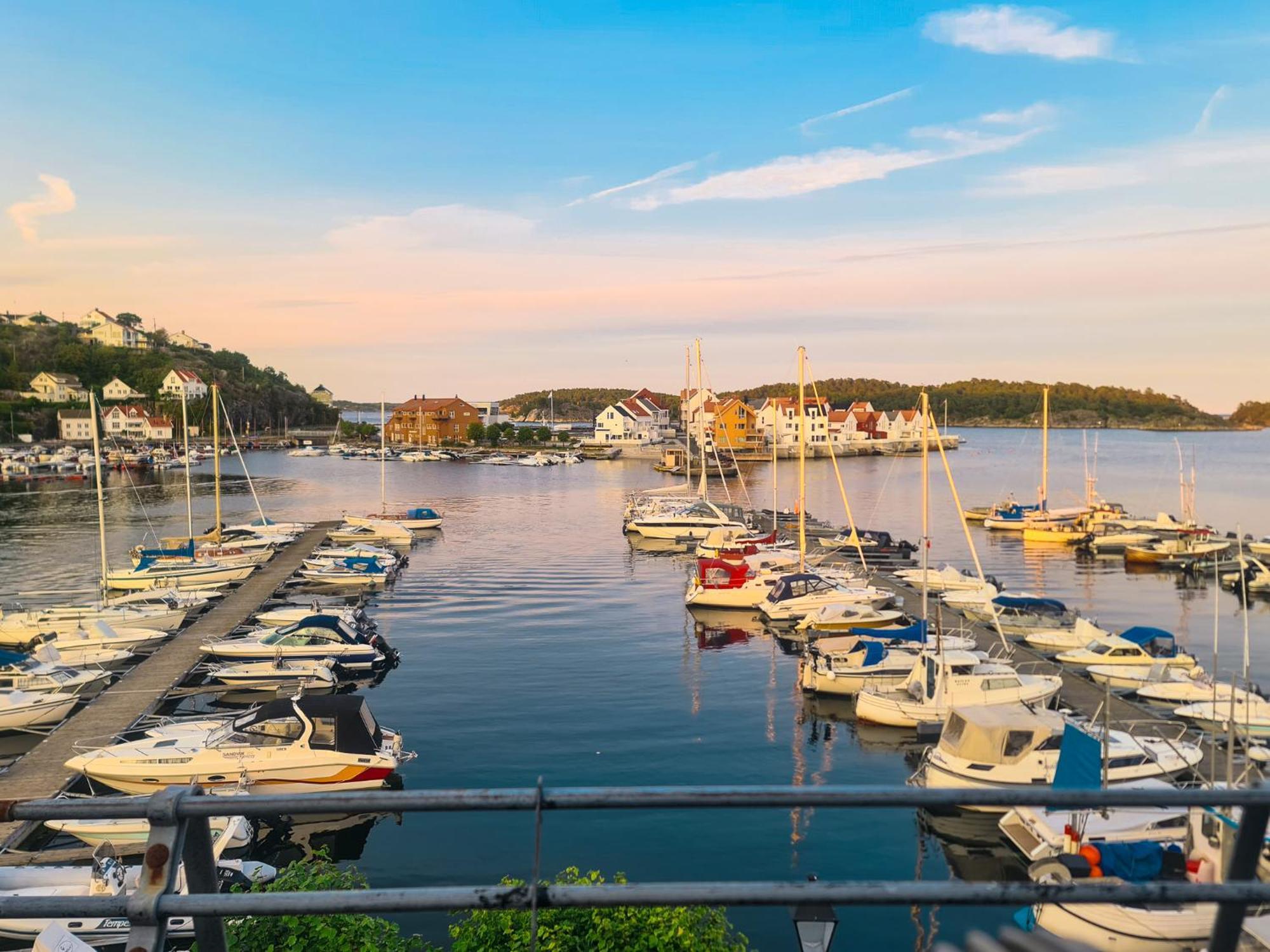 Det Lille Hotel Risør Dış mekan fotoğraf