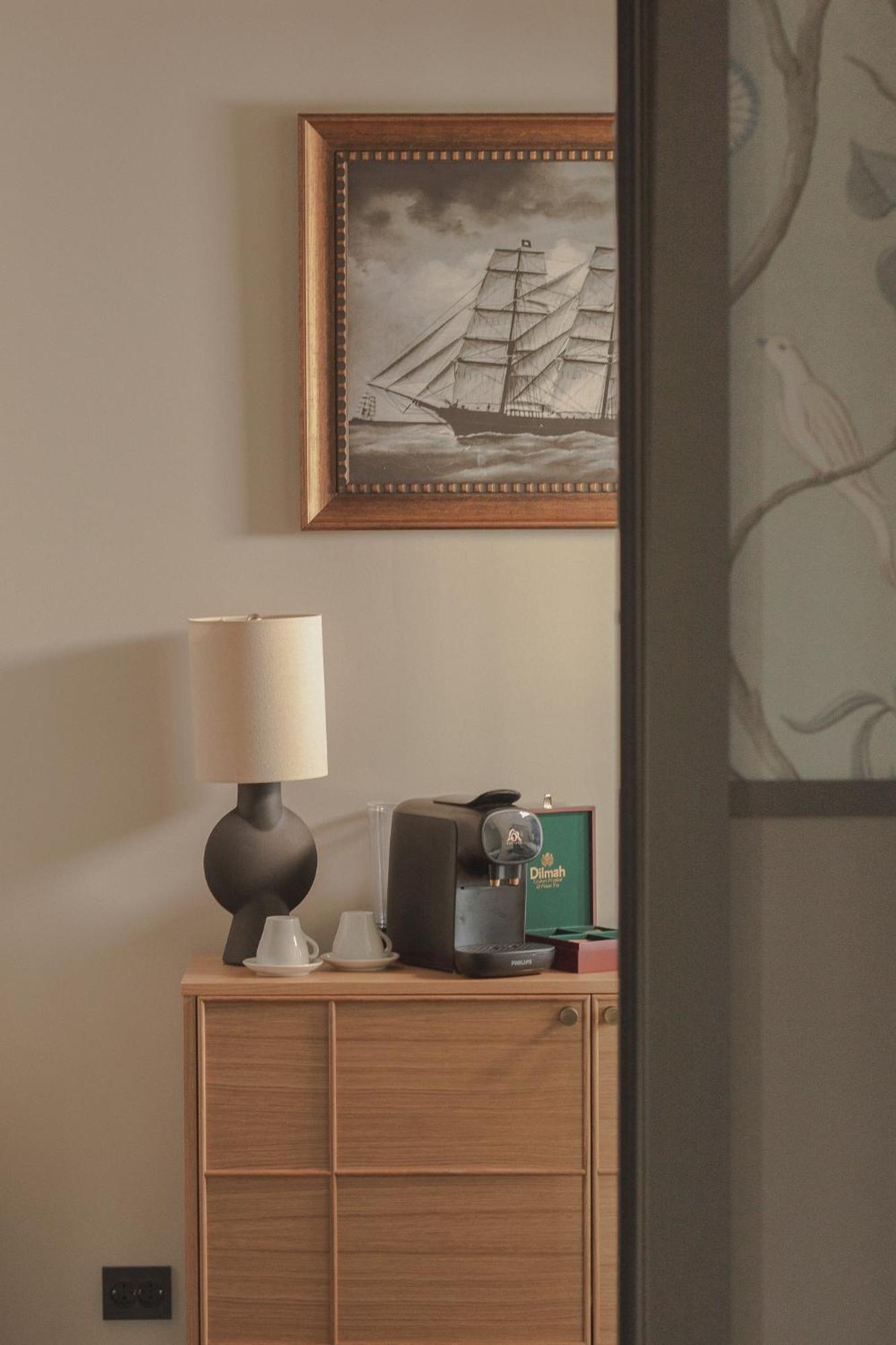 Det Lille Hotel Risør Dış mekan fotoğraf