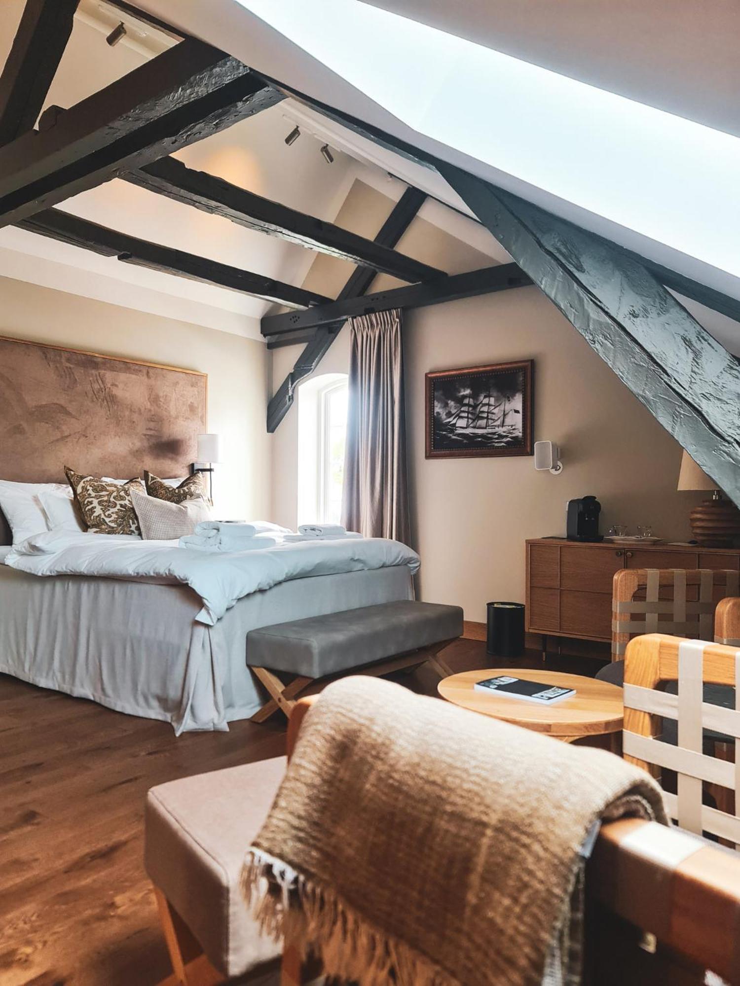Det Lille Hotel Risør Dış mekan fotoğraf