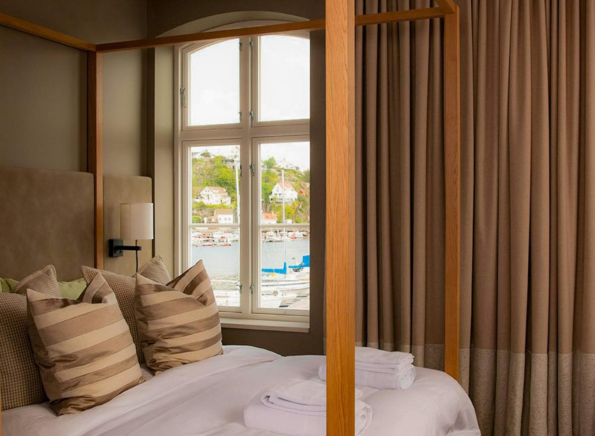 Det Lille Hotel Risør Dış mekan fotoğraf