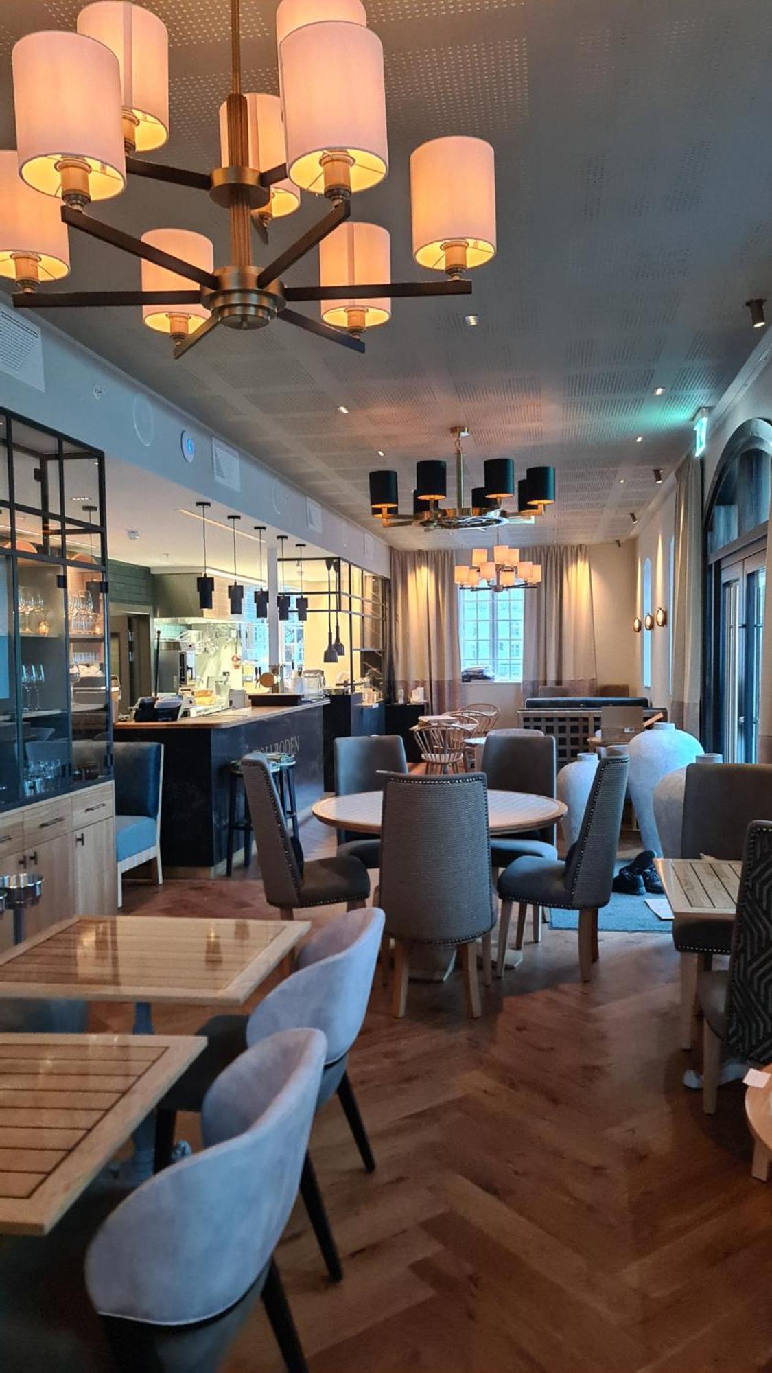 Det Lille Hotel Risør Dış mekan fotoğraf