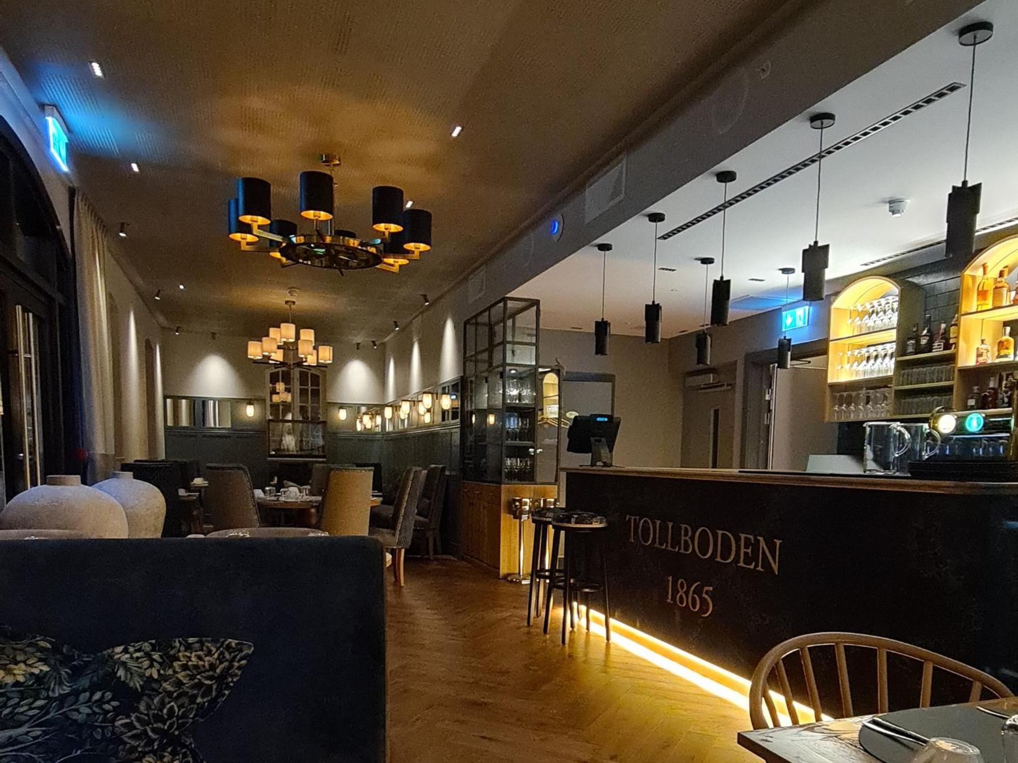 Det Lille Hotel Risør Dış mekan fotoğraf