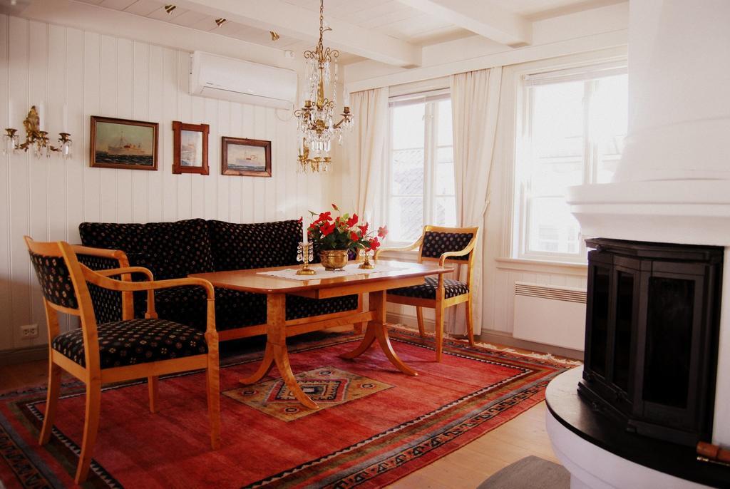 Det Lille Hotel Risør Oda fotoğraf