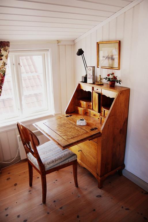 Det Lille Hotel Risør Oda fotoğraf
