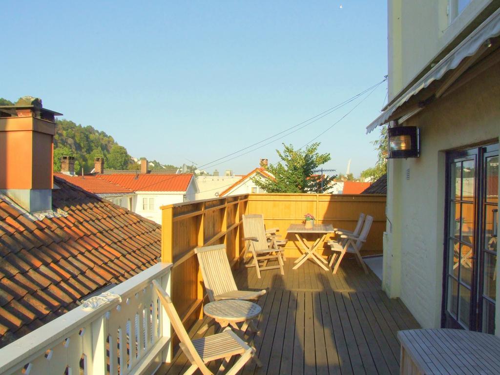 Det Lille Hotel Risør Oda fotoğraf