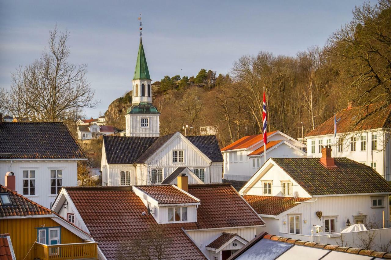 Det Lille Hotel Risør Dış mekan fotoğraf